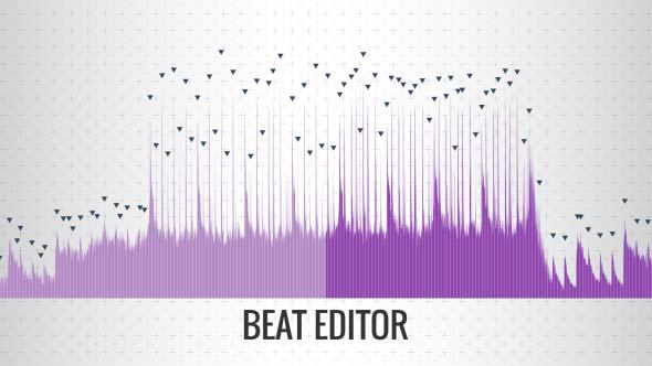 Beat-Editor | After Effects-Skript