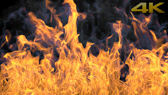 Feuerflammen 4