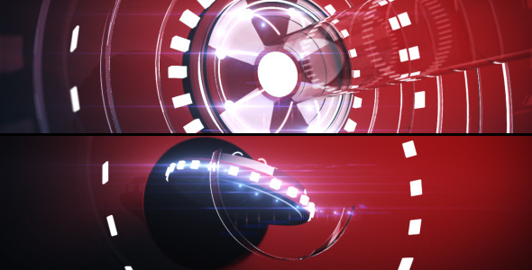 H-Tech Circle Logo Revealer (Bonusinhalt)
