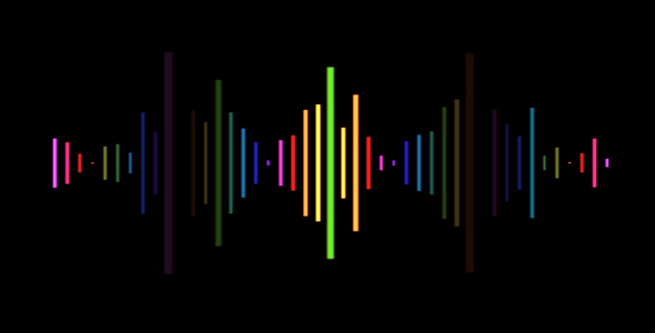 Music Spectrum Loop - Pack of 7
