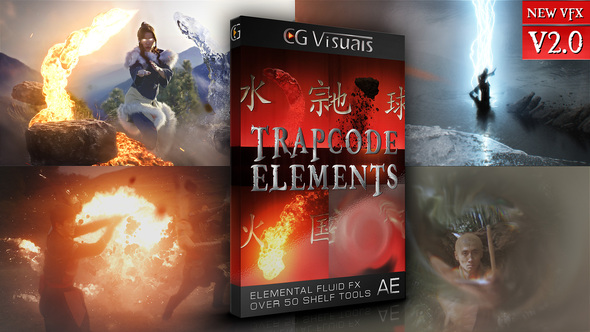 Trapcode-Elemente: FX Suite V2.1