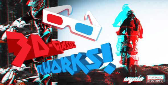 3D-Brille Anaglyph Preset