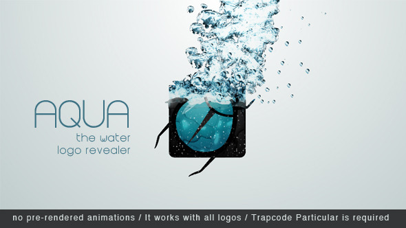 Aqua - Der Wasser-Logo-Enthüller