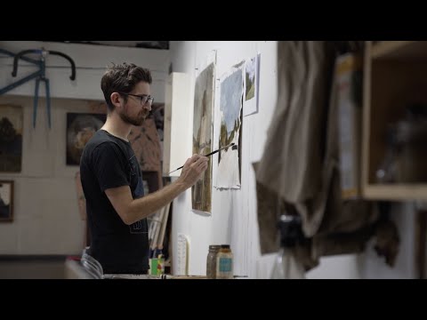 Atelierbesuch: Eben Haines | Das Institut für Zeitgenössische Kunst/Boston