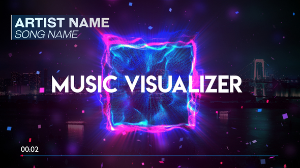 Audio Spectrum Music Visualizer