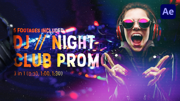 DJ // Nachtclub-Promo