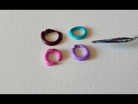 Einfacher Blumenstrauß / Abstrakte Malerei / Befriedigend und einfach / Acryl / Tägliche Kunsttherapie / Tag #048