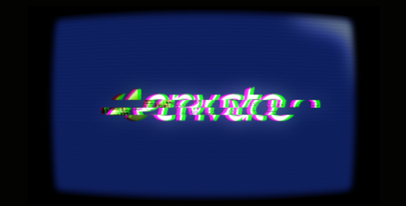 Enthüllung des Retro-Display-Logos