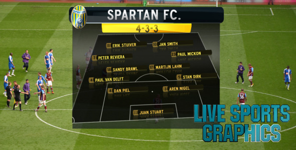 Live-Sportgrafiken