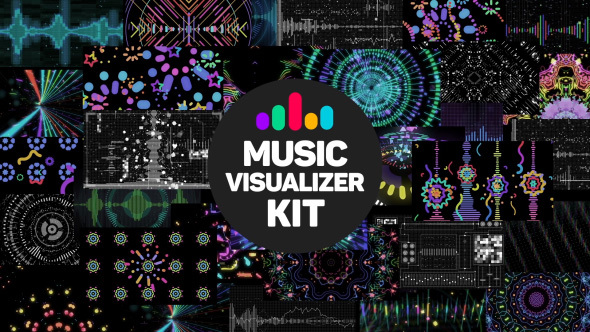 Musik-Visualizer-Kit