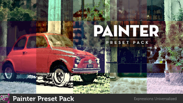 Painter Preset-Paket