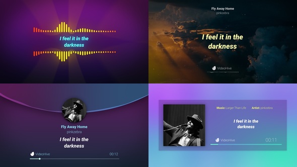 Songtext-Visualizer