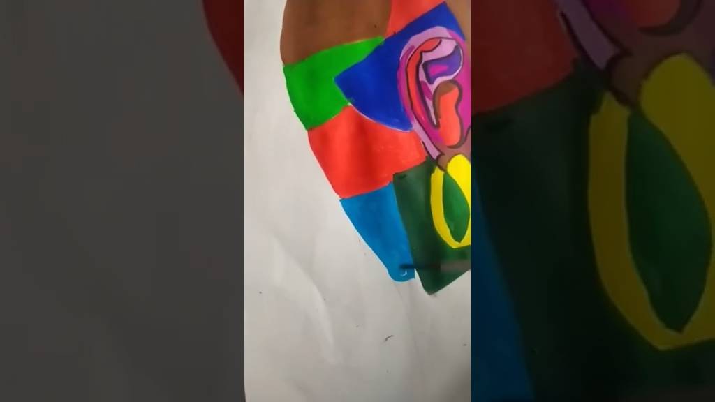 #modernart #paintingideas #paintingtutorial modern art// modern painting step by step