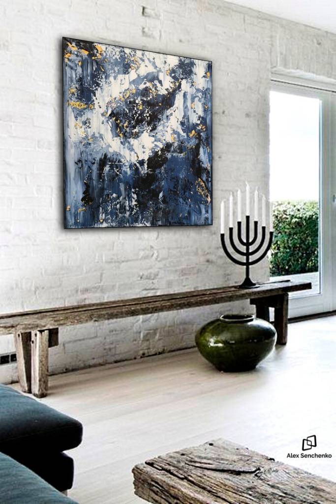 100x100cm. / abstra… by Alex Senchenko