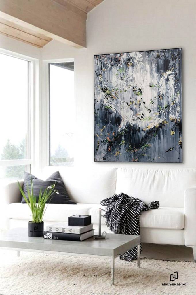 120x100cm. / Abstra… by Alex Senchenko