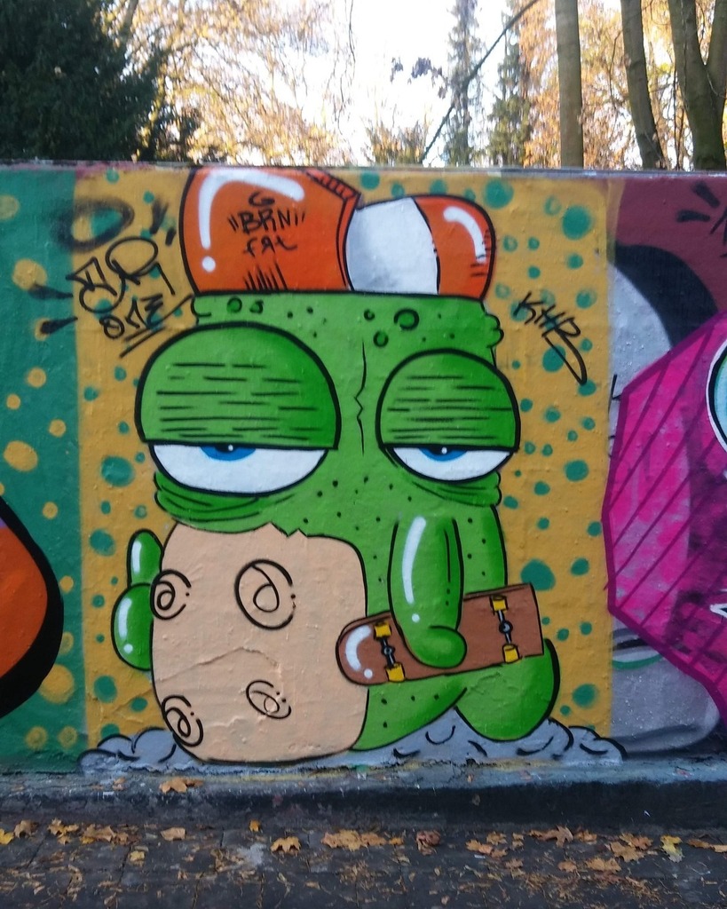 Graffiti @ Lindenbrauerei in