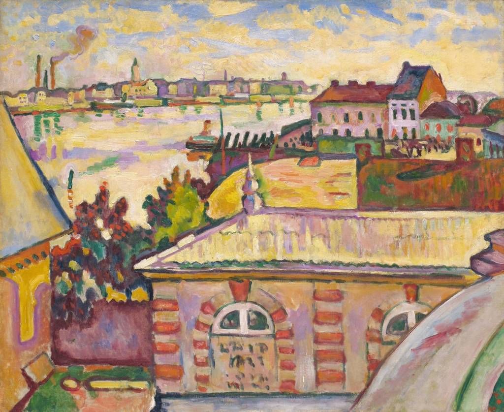Georges Braque, Antwerp, 1906
