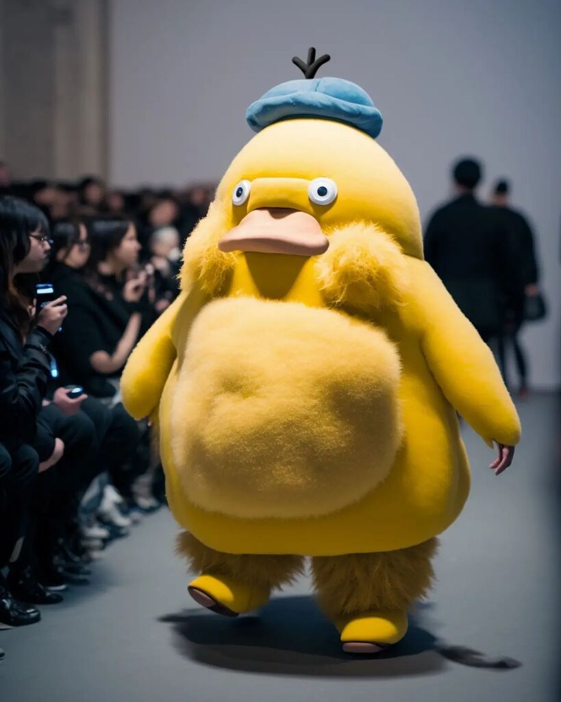 // Pokémon Fashion Show