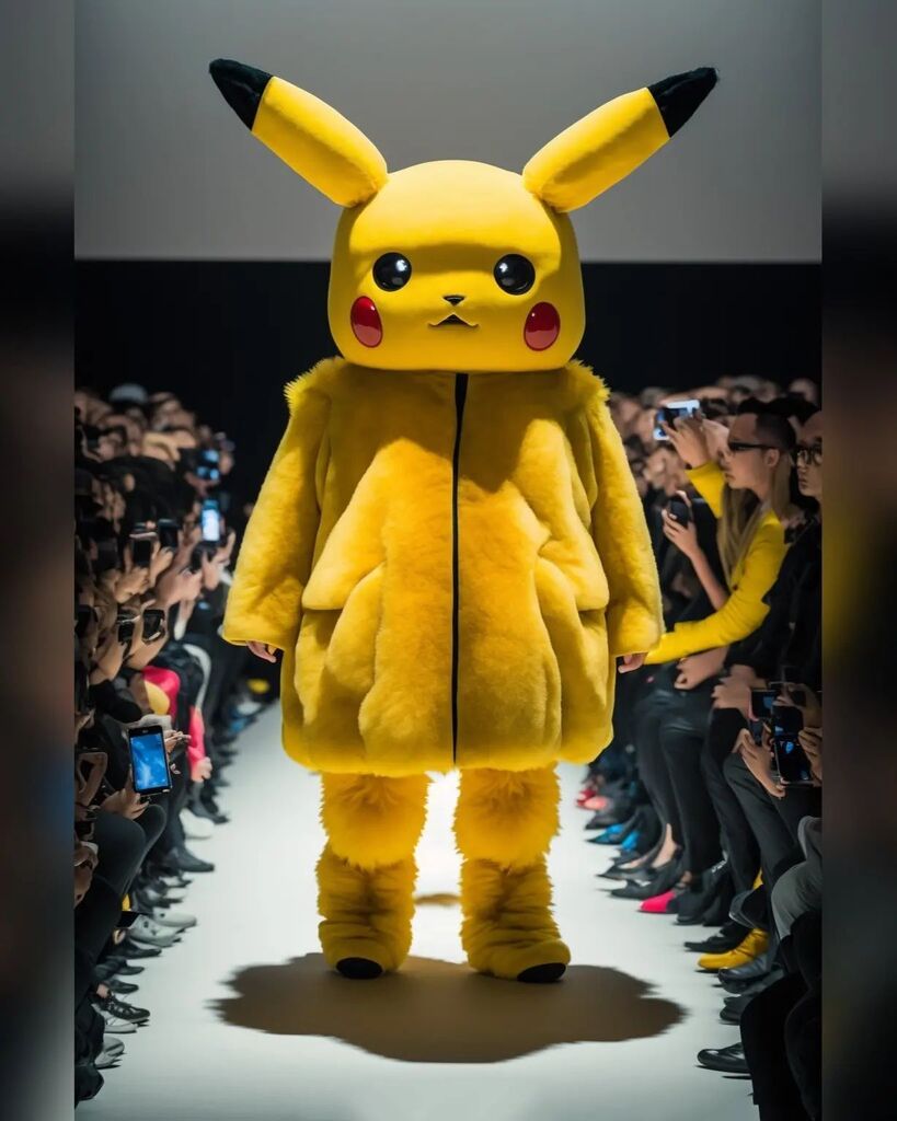 // Pokémon Fashion Show