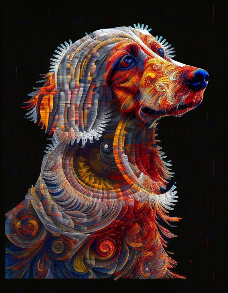 Untitled Dachshund no