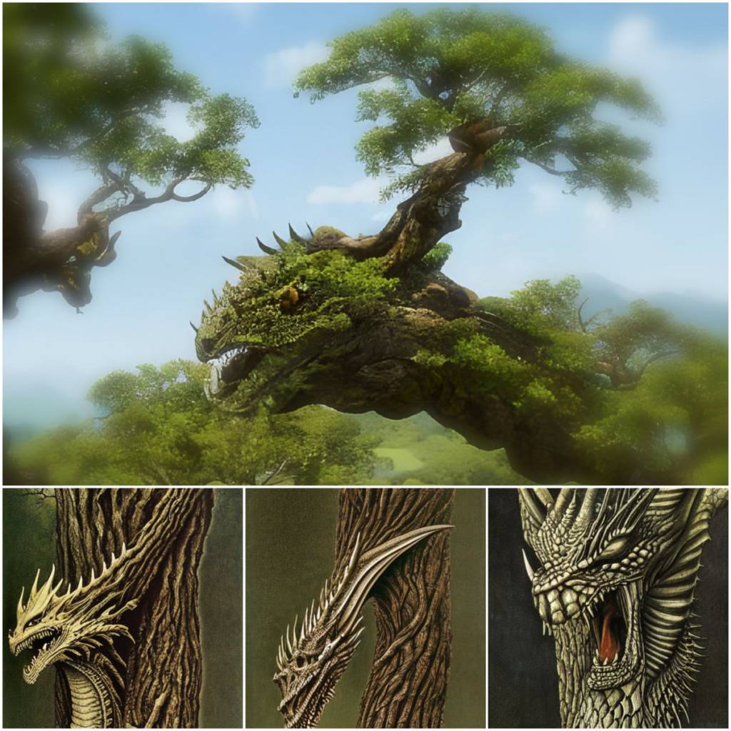 Apart from that dragons and trees both
