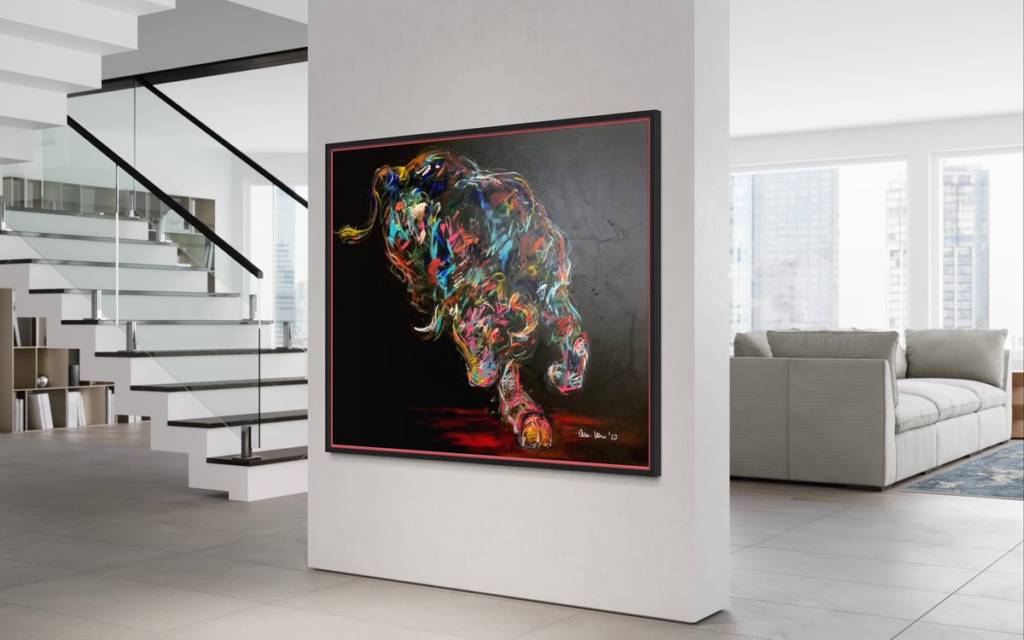 Art for sale „Believe me i can Dance“,