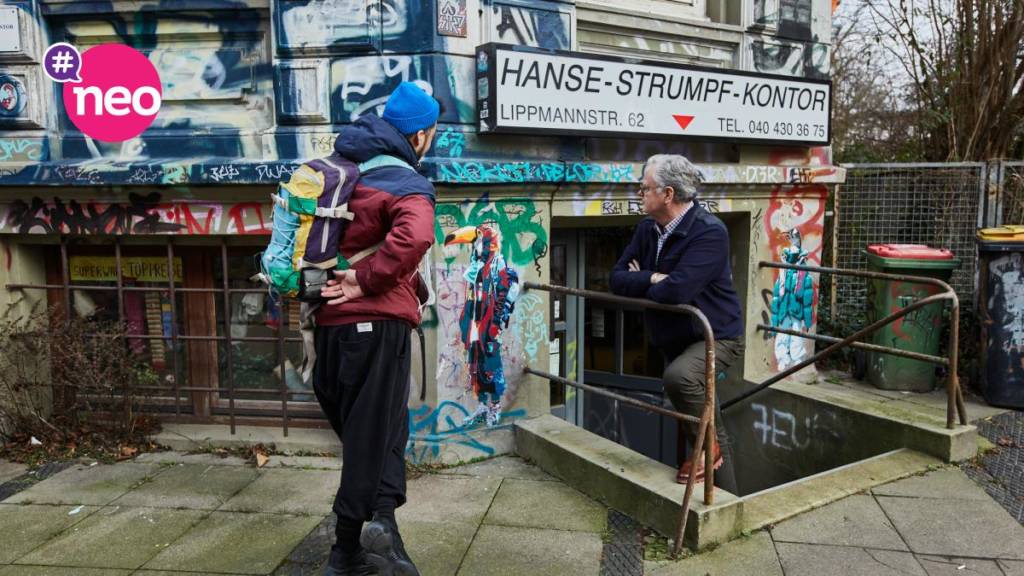 Auf geheimer Streetart-Tour in #Hamburg:
