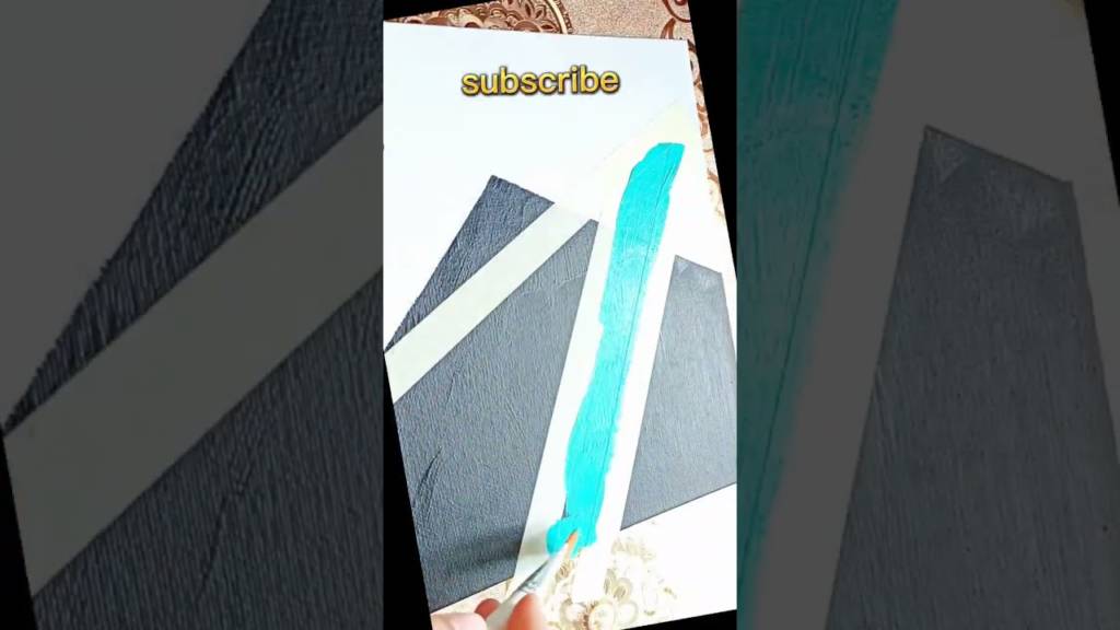 Befriedigende abstrakte Kunst bis zum Ende anschauen🖌️🎨 #shorts #ytshorts