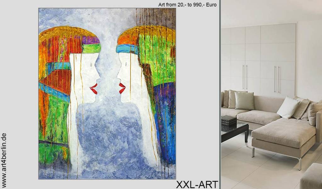 Best friends forever. #ModernArt,