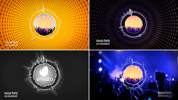 Circle Spectrum Music Visualizer