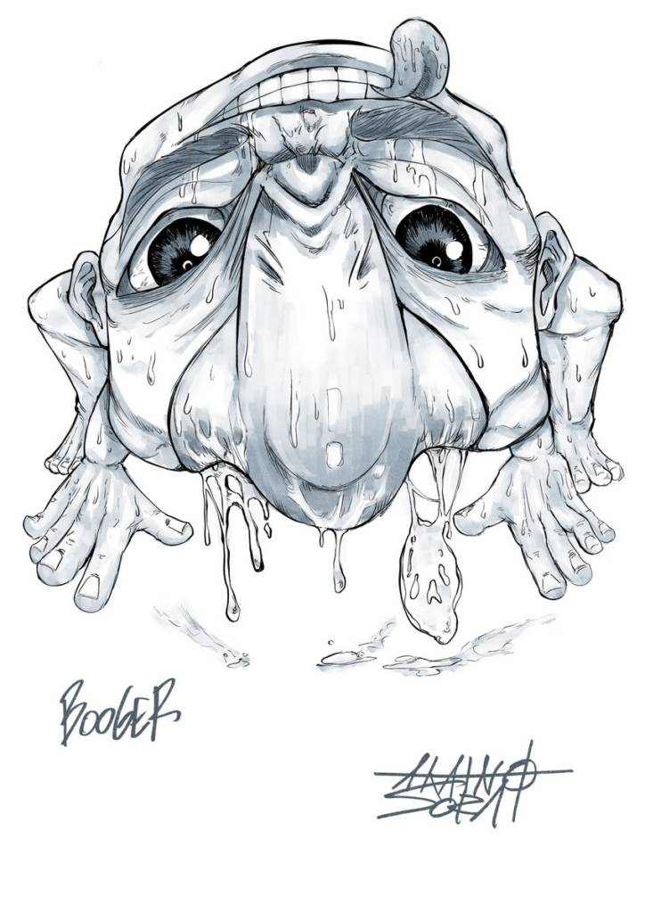 Day23 Inktober 2022