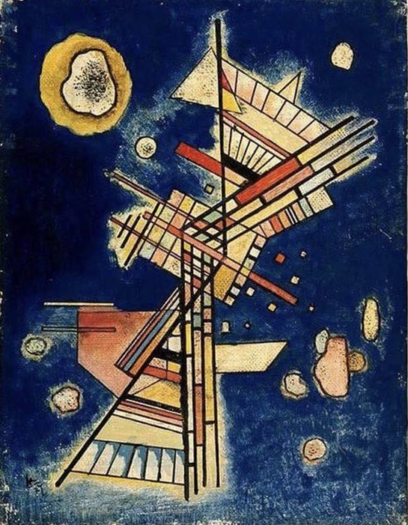 'Dunkle Kühle (Dark Freshness) 1927 by