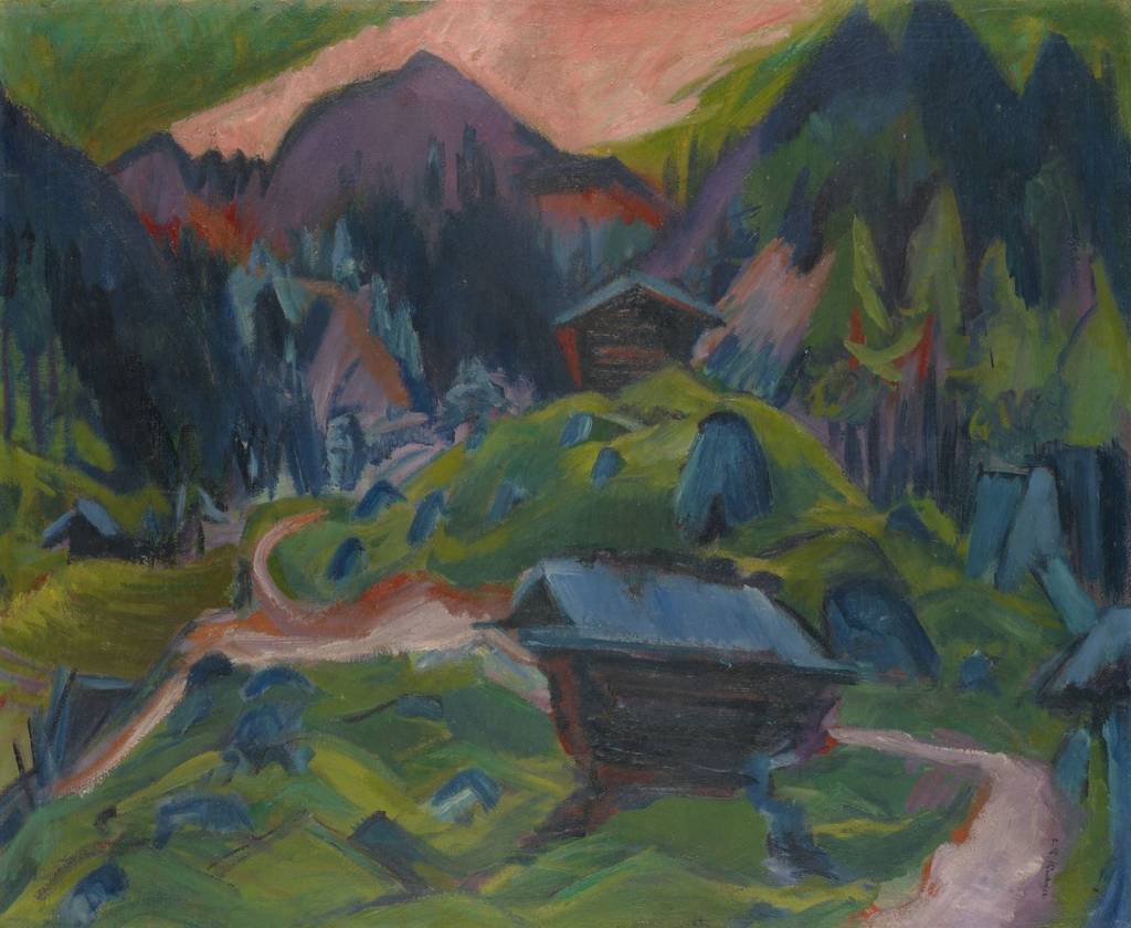 Ernst Ludwig Kirchner, Kummeralp