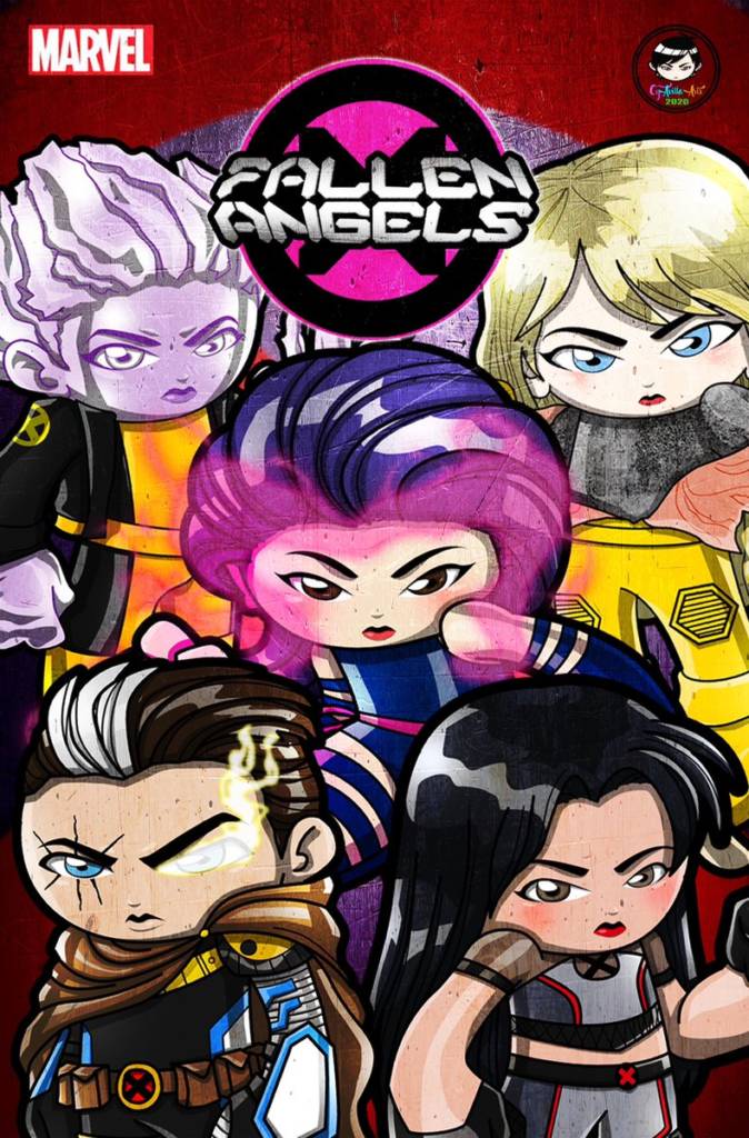Fallen Angels #marvel #xmen #psylocke