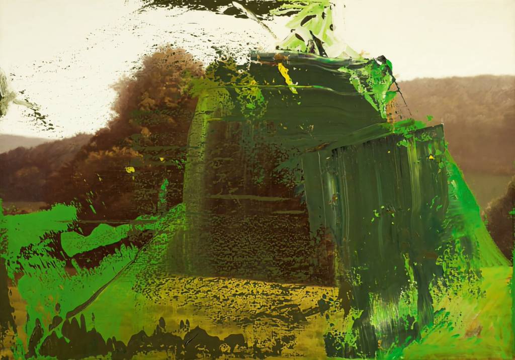 Gerhard Richter Baumgruppe