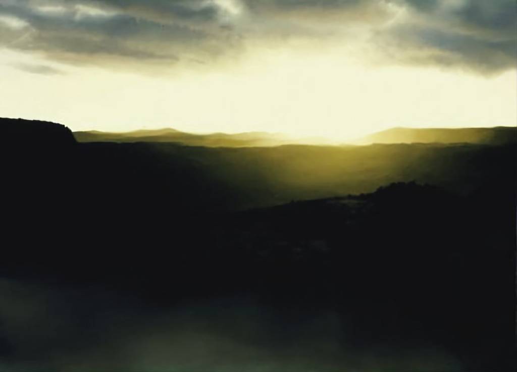 Gerhard Richter Landschaft