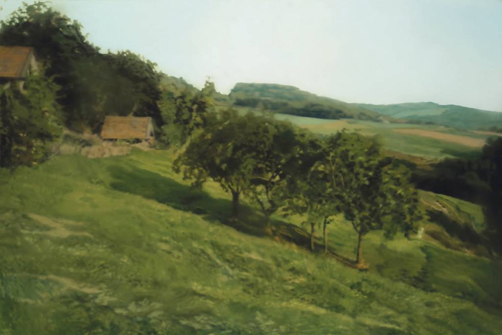 Gerhard Richter Wiese