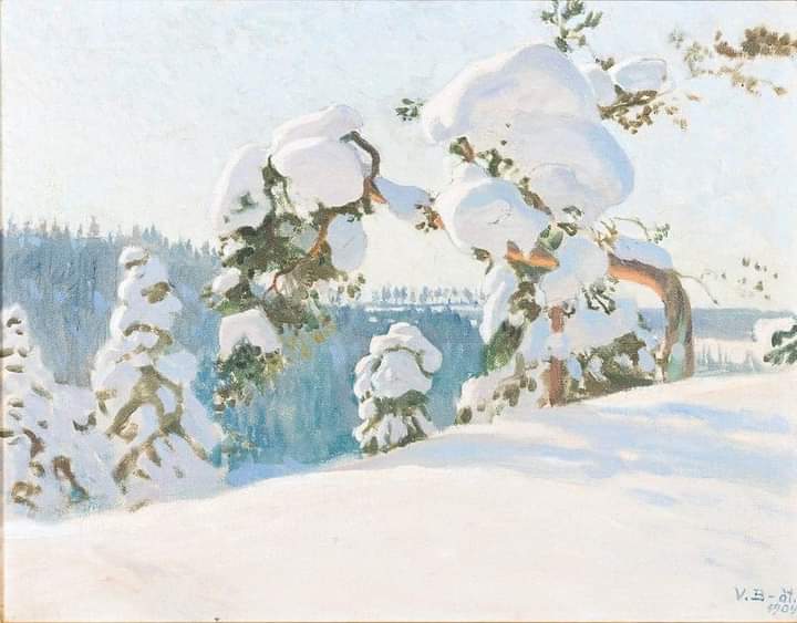 Good morning! Väinö Blomstedt (Finnish,