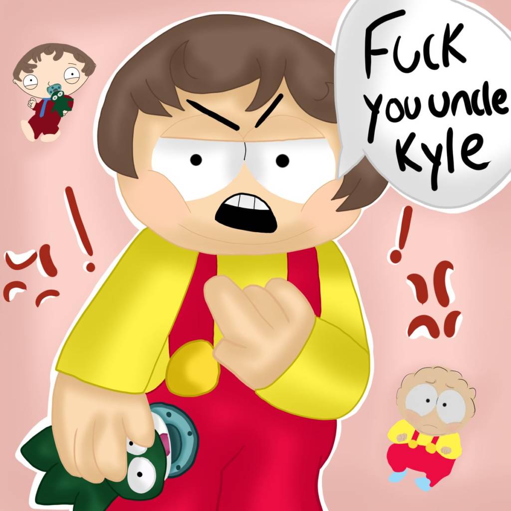 Hackelm and stewie crossover when #art