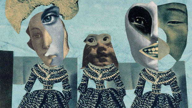 Hannah Höch – Modenschau