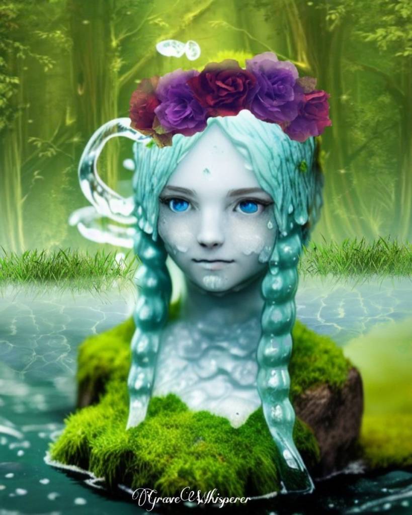 "ICE MAIDEN" version 1 #art #digitalart