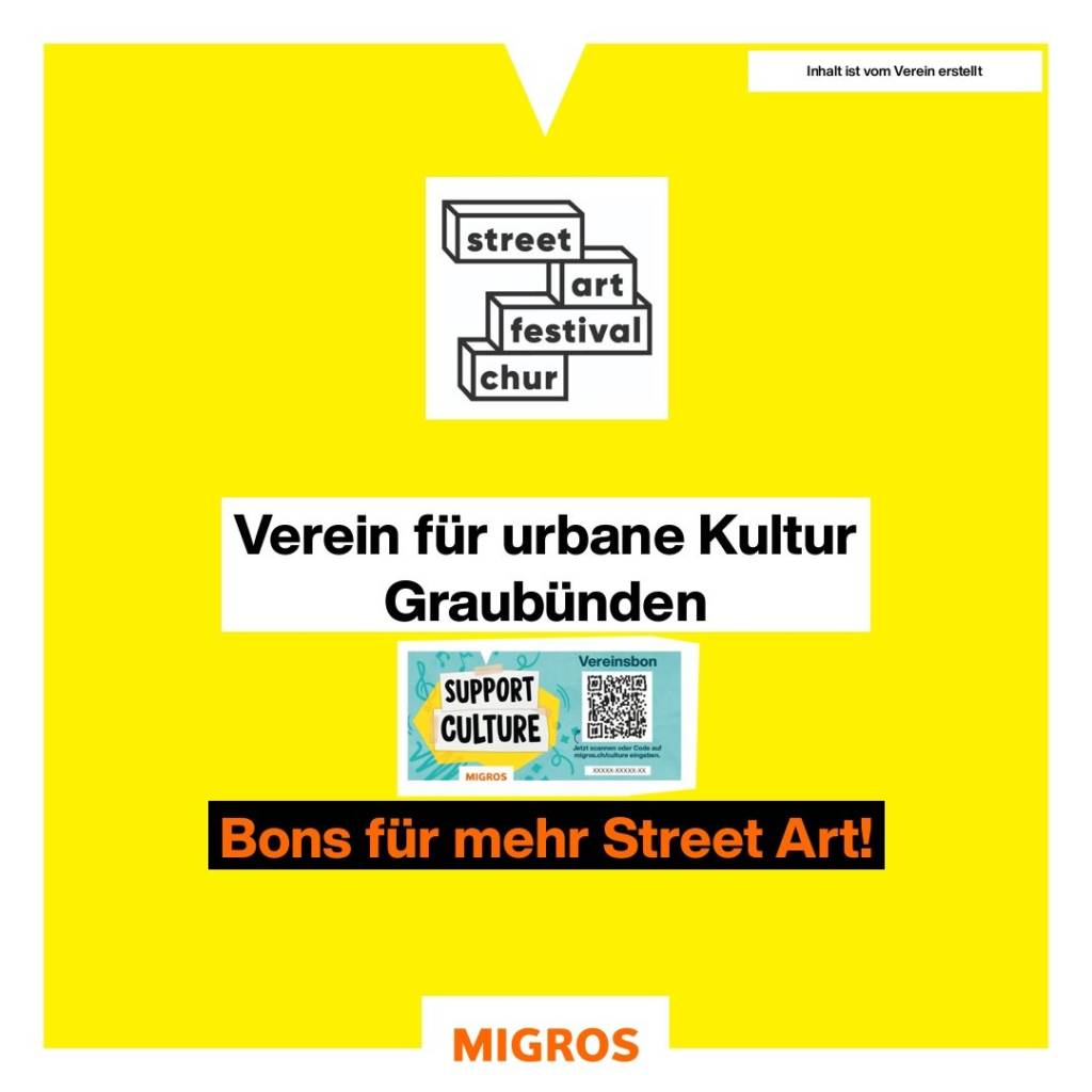 Jetzt das #streetartfestival #Chur