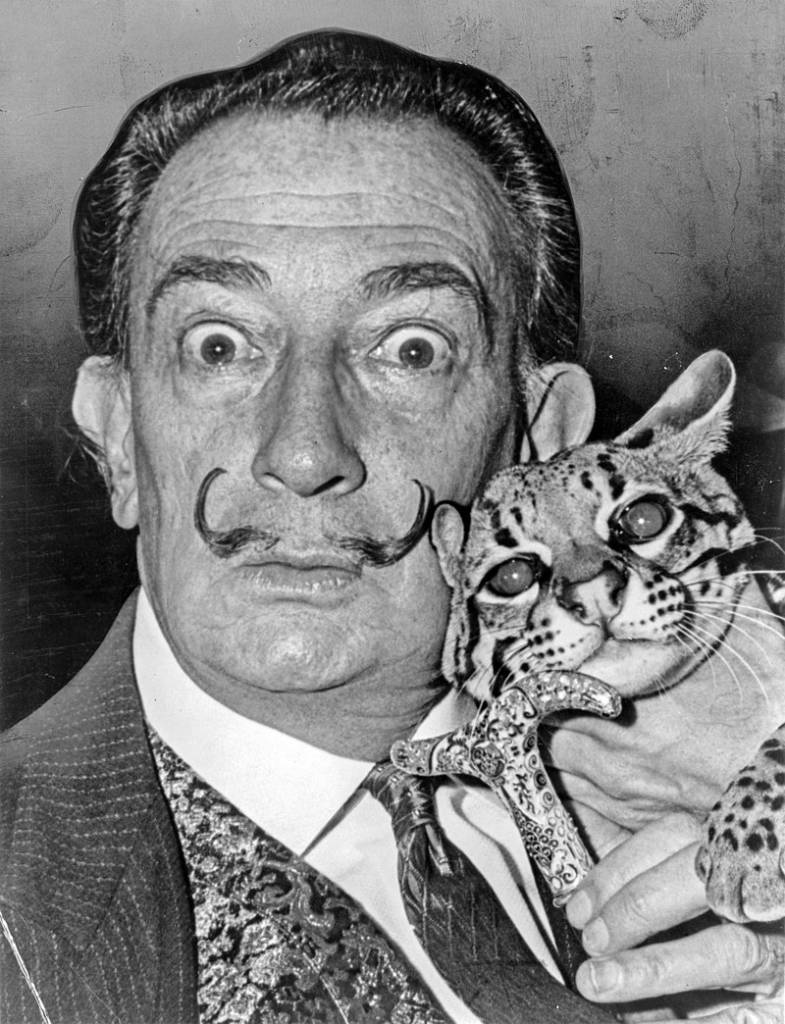 #Kunst #Dali "Ich nehme keine Drogen.