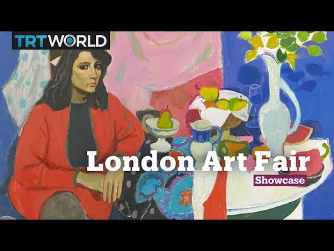 Londoner Kunstmesse 2019 | Zeitgenössische Kunst | Vitrine