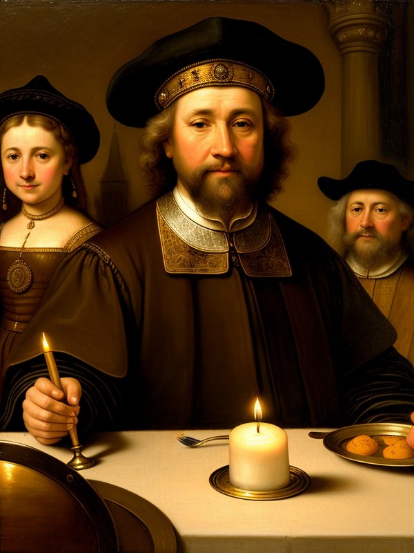 Medieval scholar #stablediffusion #aiart
