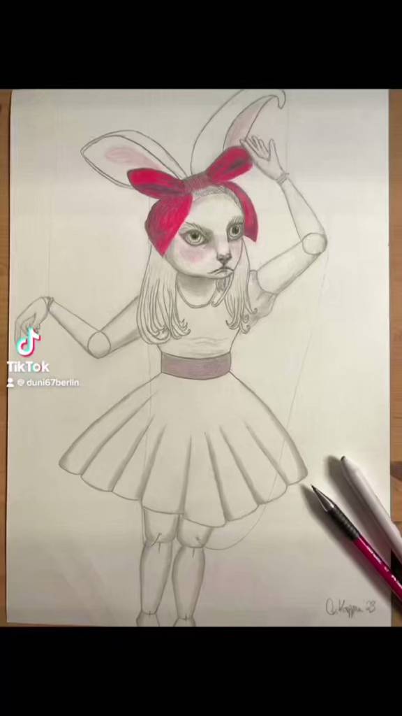 Mein neues Werk „Marionette“