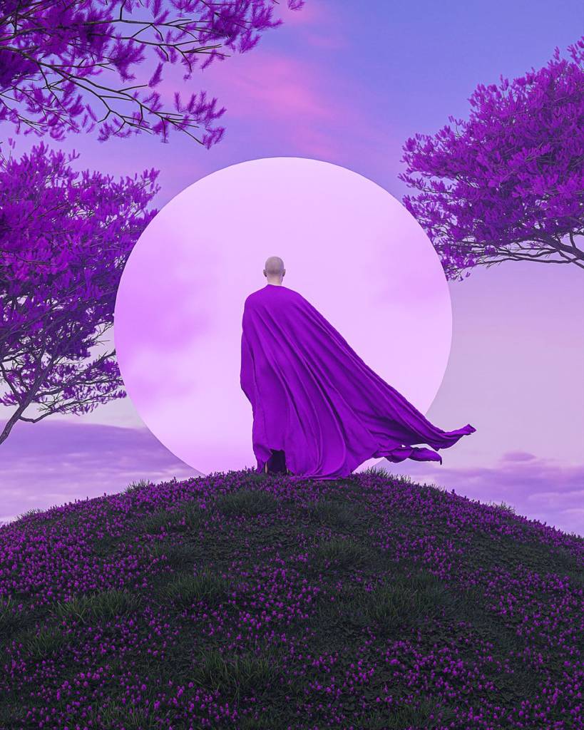 Melancholy nft #3d #3drender