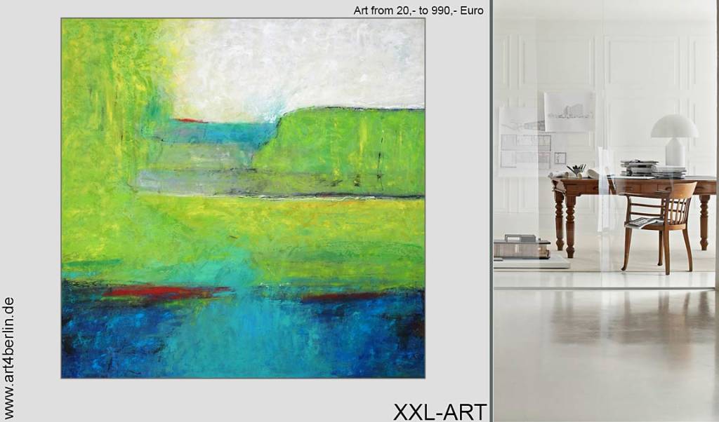 #ModerneKunst schafft tolle Effekte im