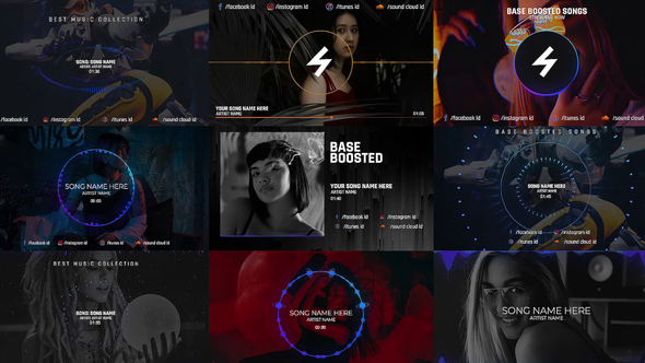 Musikvisualisierer V.1