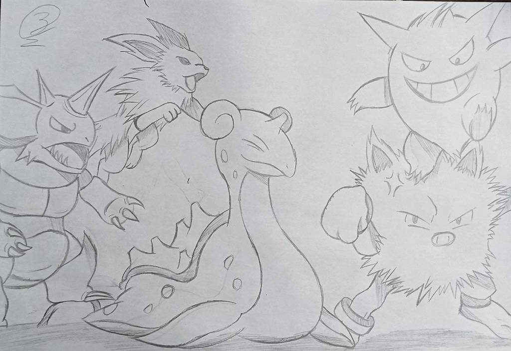My Team Pokémon (Gen 1) . . . #Pokemon